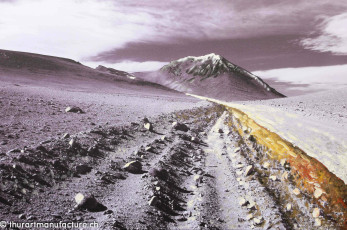 Steiniger Weg zum Mount Parabol