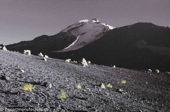 Volcan Pumerape in Abendstimmung