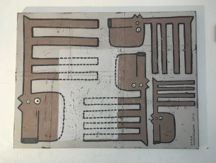 Kunstausstellung Huellas - Spuren von Juan Andereggen