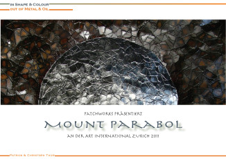 Einladung Patchworks Mount Parabol @ ART INTERNATIONAL ZURICH 2011
