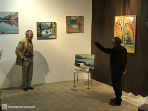 Francois Barro Vernissage Gastausstellung