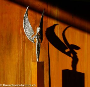 Artemis II, Metallskulptur, Patrick Thür