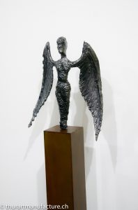 Artemis III, Metallskulptur, Patrick Thür