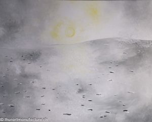 Endloseis am Nordcap, Christoph Thür