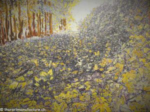 Herbstweg im Steinwald, Christoph Thür