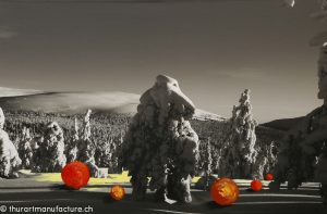 Kukasskulpturen I, Christoph Thür