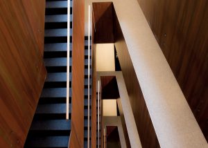 Treppengeländer im Merkurhof Rapperswil-Jona, 750 m2