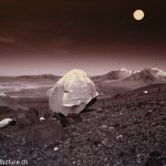 Mondschein am Parinacota, Christoph Thür