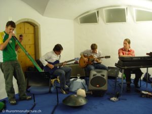 Vernissage PaTchworks Ausstellung Klinik St. Raphael Küsnacht ZH