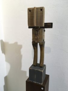 , Kunstausstellung Huellas - Spuren von Juan Andereggen, Juan Andereggen