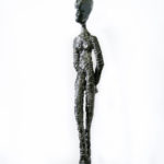Schlendrian, Metallskulptur, Patrick Thür