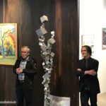 Francois Barro Vernissage Gastausstellung Farben & Klänge @ Thür Art Manufacture