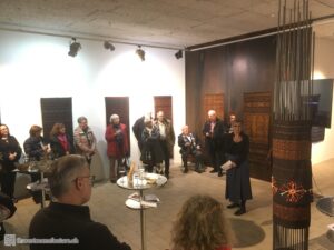Vernissage Gastausstellung Textile Verzauberung Webkunst aus Flores @ Thür Art Manufacture
