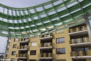 Aufrichte Wolkenpavillon