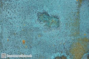 Patinierung von Bundmetallen, Thür Art Manufacture